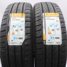 4.  215 75 16C 4x PIRELLI 215/75 R16C  Carrier 116/114R Sommerreifen 2017/18 VOLL Ungebraucht   