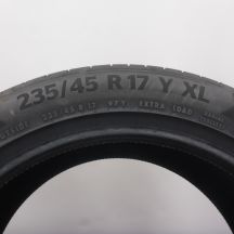 6. 235 45 17 4x CONTINENTAL 235/45 R17 97Y XL PremiumContact6 Sommerreifen 2021 VOLL