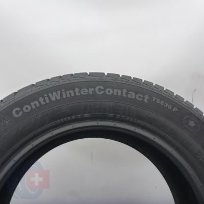 7. 205 60 16 2x CONTINENTAL 205/60 R16 92H ContiWinterContact TS830P BMW Winterreifen 2021 7mm