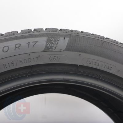 5. 215 50 17 2x MICHELIN 215/50 R17 95V XL Alpin 7 Winterreifen 2024 7mm