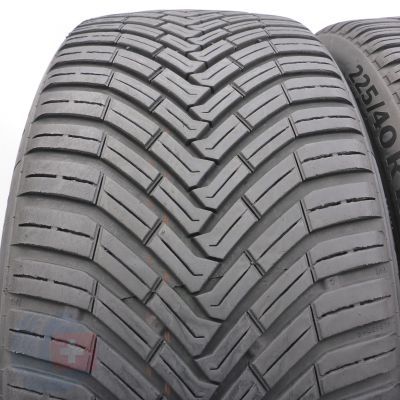 3.  225 40 19 2x CONTINENTAL 225/40 R19 93Y XL AllSeason Contact Ganzjahresreifen 2023 6,8mm