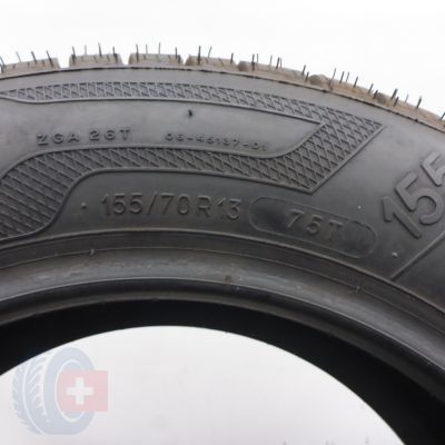 8. 155 70 13 4x KLEBER 155/70 R13 75T Krisalp HP Winterreifen 2012 Ungebraucht  