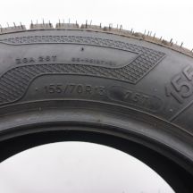 8. 155 70 13 4x KLEBER 155/70 R13 75T Krisalp HP Winterreifen 2012 Ungebraucht  