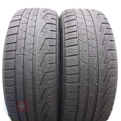 235 55 18 2x PIRELLI 235/55 R18 104H XL AO Sottozero Winter 210 Serie II Winterreifen 2021 6,6-6,8mm