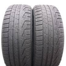 235 55 18 2x PIRELLI 235/55 R18 104H XL AO Sottozero Winter 210 Serie II Winterreifen 2021 6,6-6,8mm