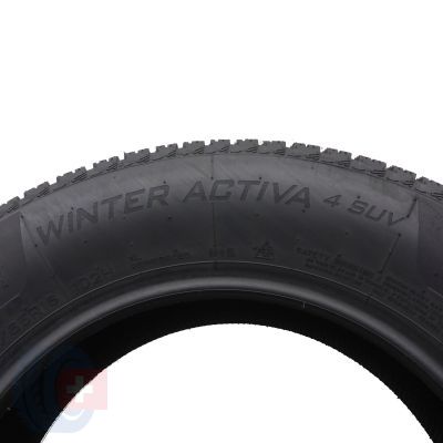 6. 215 65 16 2x NANKANG 215/65 R16 102H XL Winter Activa 4 SUV Winterreifen 2021 8mm Wie Neu