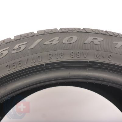 4. 255 40 18 1x PIRELLI 255/40 R18 99V XL MO Sottozero Winter 240 Serie II Winterreifen 2017 7mm 4. 255 40 18 1x PIRELLI 255/40 R18 99V XL MO Sottozero Winter 240 Serie II Winterreifen 2017 7mm