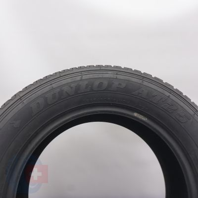 4. 265 60 18 2x DUNLOP 265/60 R18 110H Grandtrek  M+S Sommerreifen 2023 VOLL WIE NEU 