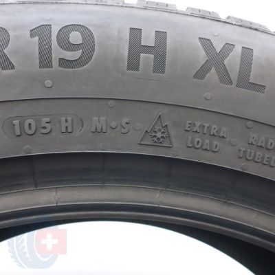 2. 235 55 19 2x CONTINENTAL 235/55 R19 105H XL WinterContact TS870P Winterreifen 2022 7,5-8mm