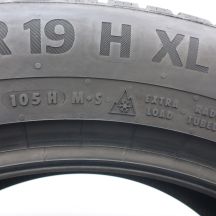 2. 235 55 19 2x CONTINENTAL 235/55 R19 105H XL WinterContact TS870P Winterreifen 2022 7,5-8mm
