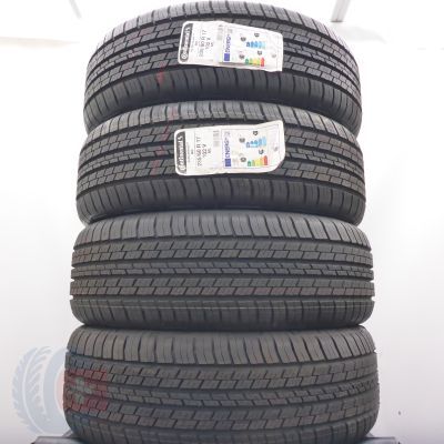 235 60 17 4x CONTINENTAL 235/60 R17 102V 4x4 Contact M0 M+A Sommerreifen 2022 Ungebraucht   