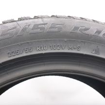 9.  225 55 18 4x PIRELLI  225/55 R18 102V XL Winter Sottozero 3 A0 Winterreifen 2021 Ungebraucht  