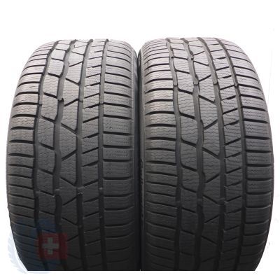 4. 235 40 18 4x CONTINENTAL 235/40 R18 95V XL ContiWinterContact TS 830 P M0 Winterreifen 2023 8-8,5mm WIE NEU 