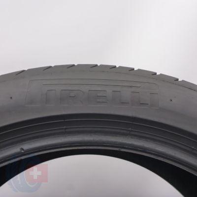 5. 245 45 19 2x PIRELLI 245/45 R19 98Y XL PZero BMW RunFlat Sommerreifen 2018, 2019 5,8mm