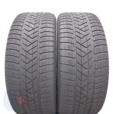 255 45 20 2x PIRELLI 255/45 R20 105V XL Scorpion Winter BMW Winterreifen 6mm 2021