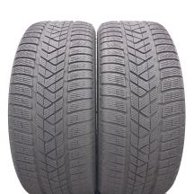 255 45 20 2x PIRELLI 255/45 R20 105V XL Scorpion Winter BMW Winterreifen 6mm 2021