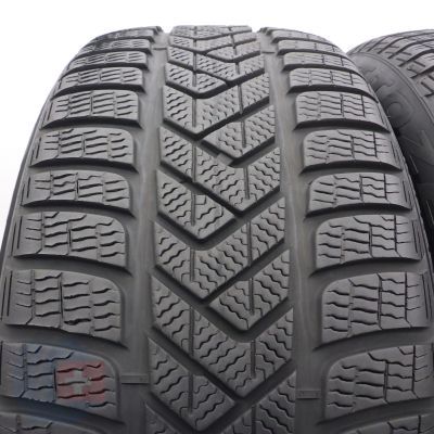 3. 255 45 19 2x PIRELLI 255/45 R19 104W XL Elect PNCS Winter Sottozero 3 T1 Winterreifen 2023 6,7-6,8mm