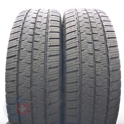 225 75 16C 2x CONTINENTAL 225/75 R16C 121/120R VanContact 4Season Ganzjahresreifen 2019 8mm