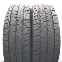 225 75 16C 2x CONTINENTAL 225/75 R16C 121/120R VanContact 4Season Ganzjahresreifen 2019 8mm