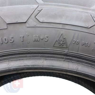 5.  205 65 16C 1x Continental 205/65 R16C 107/105T VanContact Winter Winterreifen 2023 6,7mm 