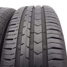 3. 195 65 15 2x CONTINENTAL 195/65 R15 91H ContiPremiumContact 5 Sommerreifen 7-7,5mm 2016/17 Wie Neu