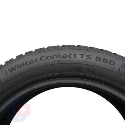 6. 195 50 15 2x CONTINENTAL 195/50 R15 82H WinterContact TS860 Winterreifen 2018 6-6,5mm