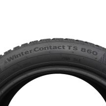 6. 195 50 15 2x CONTINENTAL 195/50 R15 82H WinterContact TS860 Winterreifen 2018 6-6,5mm