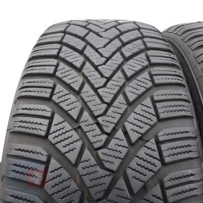 3. 205 55 16 2x CONTINENTAL 205/55 R16 91T ContiWinterContact TS850 Winterreifen 7,5-7,8mm 2015