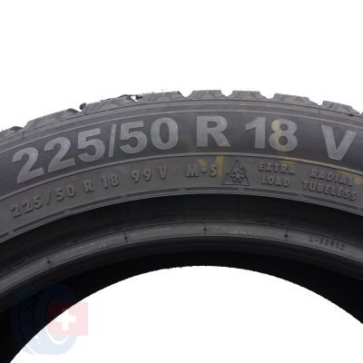 4. 225 50 18 1x SEMPERIT 225/50 R18  99V XL Speed-Grip5 Winterreifen 2021 8,2mm WIE NEU