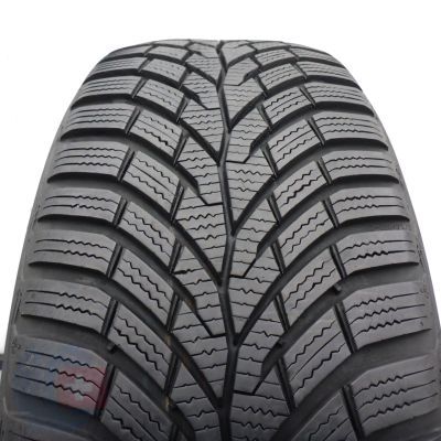 205 55 16 1x CONTINENTAL 205/55 R16 94H XL WinterContact TS870 Winterreifen 7,8mm 2021 Wie Neu