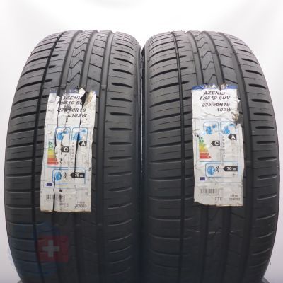235 50 19 2x FALKEN 235/50 R19 103W XL Azenis FK510 SUV Sommerreifen 2020 Ungebraucht  