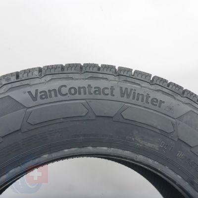 5. 195 70 15C 1x CONTINENTAL 195/70 R15C 104/102R VanContact Winterreifen 2023 VOLL