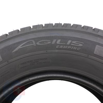 6. 225 75 16CP 2x MICHELIN 225/75 R16CP 116Q Agilis Camping Sommerreifen M+S 2021 8mm