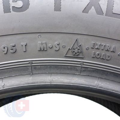 2. 195 65 15 2x CONTINENTAL 195/65 R15 95T XL WinterContact TS870 Winterreifen 2021, 2023 WIE NEU 7,2-7,5mm