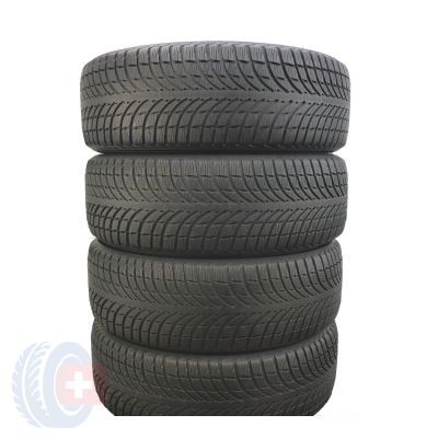 4 x MICHELIN 235/65 R18 110H XL Latitude Alpin LA2 Winterreifen 2017 5,5-6,5mm