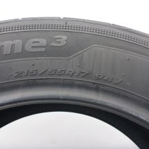 6. 215 55 17 1x HANKOOK 215/55 R17 94V Ventus Prime 3 Sommerreifen 2025 6,2mm