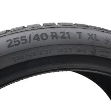 7. 255 40 21 4x CONTINENTAL 255/40 R21 102T XL WinterContact TS 870 P Winterreifen 2024 7,2-8mm