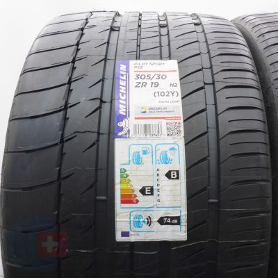 2.  305 30 19 2x MICHELIN 305/30 ZR19 102Y XL Pilot Sport PS 2 N2 Sommerreifen 2019 Ungebraucht   