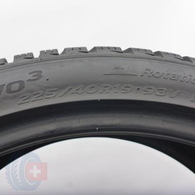 6. 225 40 19 1x HANKOOK 225 40 19 93V Winter I Cept evo 3 Winterreifen 2024 7,5mm