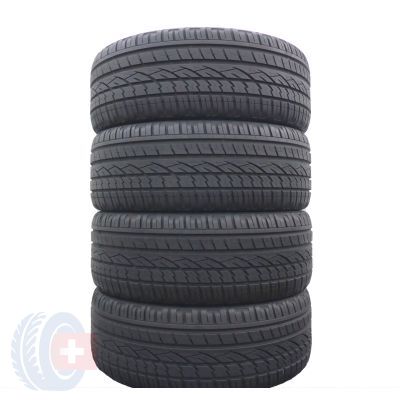 245 45 20 4x CONTINENTAL 245/45 R20 103W XL CrossContact UHP E LR Sommerreifen 7mm 2019/20