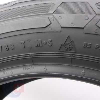 5. 185 55 15C 2x CONTINENTAL 185/55 R15C 90/88T VanContactWinter Winterreifen 2021  VOLL WIE NEU