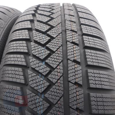 3. 225 55 19 2x CONTINENTAL 225/55 R19 99V WinterContact TS 850 P SUV Winterreifen 2019 VOLL WIE NEU 