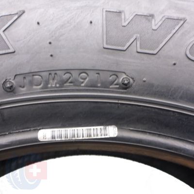 6. 205 65 16C 1x BRIDGESTONE 205/65 R16C 107/105T Blizzak W800 Sommerreifen M+S 2012 UNGEBRAUCHT