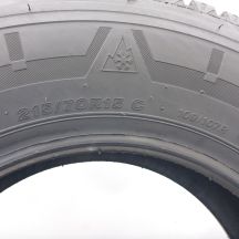6. 215 70 15C 1x BRIDGESTONE 215/70 R15C  109/107R Blizzak W810 Winterreifen 2020 Ungebraucht  