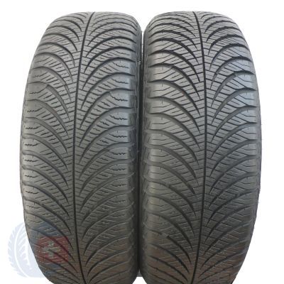 3. 4 x GOODYEAR 185/65 R15 88V Vector4 Season GEN-2 Ganzjahresreifen 2018 6,5-8mm