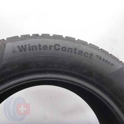 5. 225 55 16 1x CONTINENTAL 225/55 R16 99H XL WinterContact TS850P Winterreifen 2019 voll 