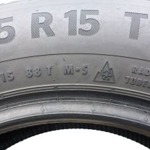 2. 185 65 15 2x CONTINENTAL 88T 185/65 R15 WinterContact TS870 Winterreifen 2022 6,8-7,2mm