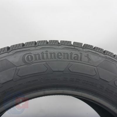 7. 215 60 16C 4x CONTINENTAL 215/60 R16C 103/101T VanContact Winter Winterreifen 2019 9mm
