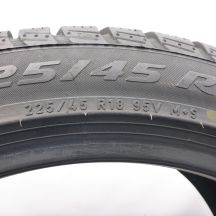 5. 225 45 18 2x PIRELLI 225/45 R18 95V XL Sottozero 3 Winter Winterreifen 2018 7mm