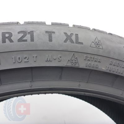 6. 255 40 21 1x CONTINENTAL 255/40 R21 102V WinterContact TS 870 P Winterreifen 2023 VOLL WIE NEU 
